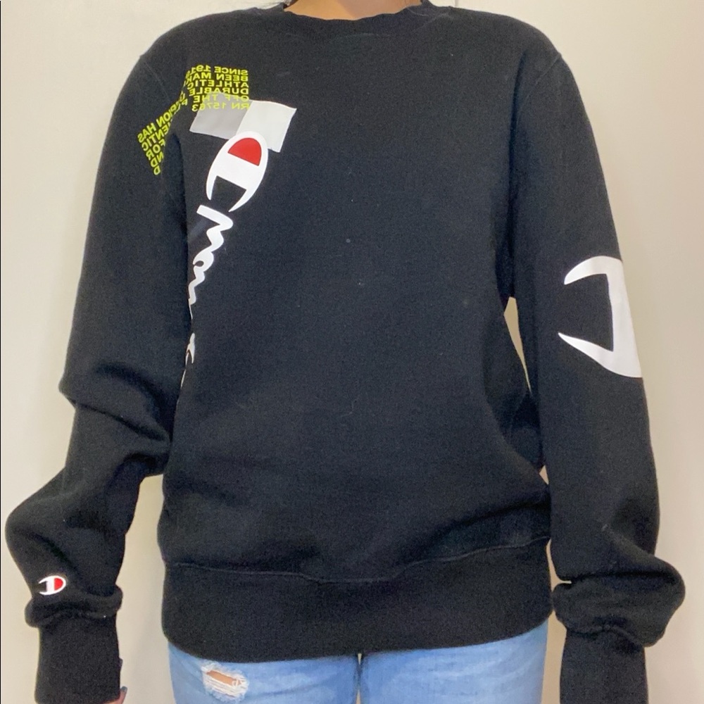 champion crewneck sweater